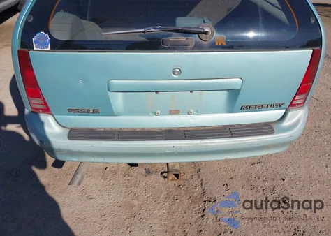 1995 Mercury Sable Ls from USA, damaged, VIN 1MELM5843SG617990